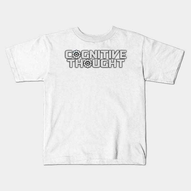 C⚙GNITIVE TH⚙UGHT Kids T-Shirt by Cog_Thought